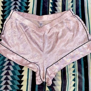 Silky, Polyester Victorious Secret Pajama Shorts.